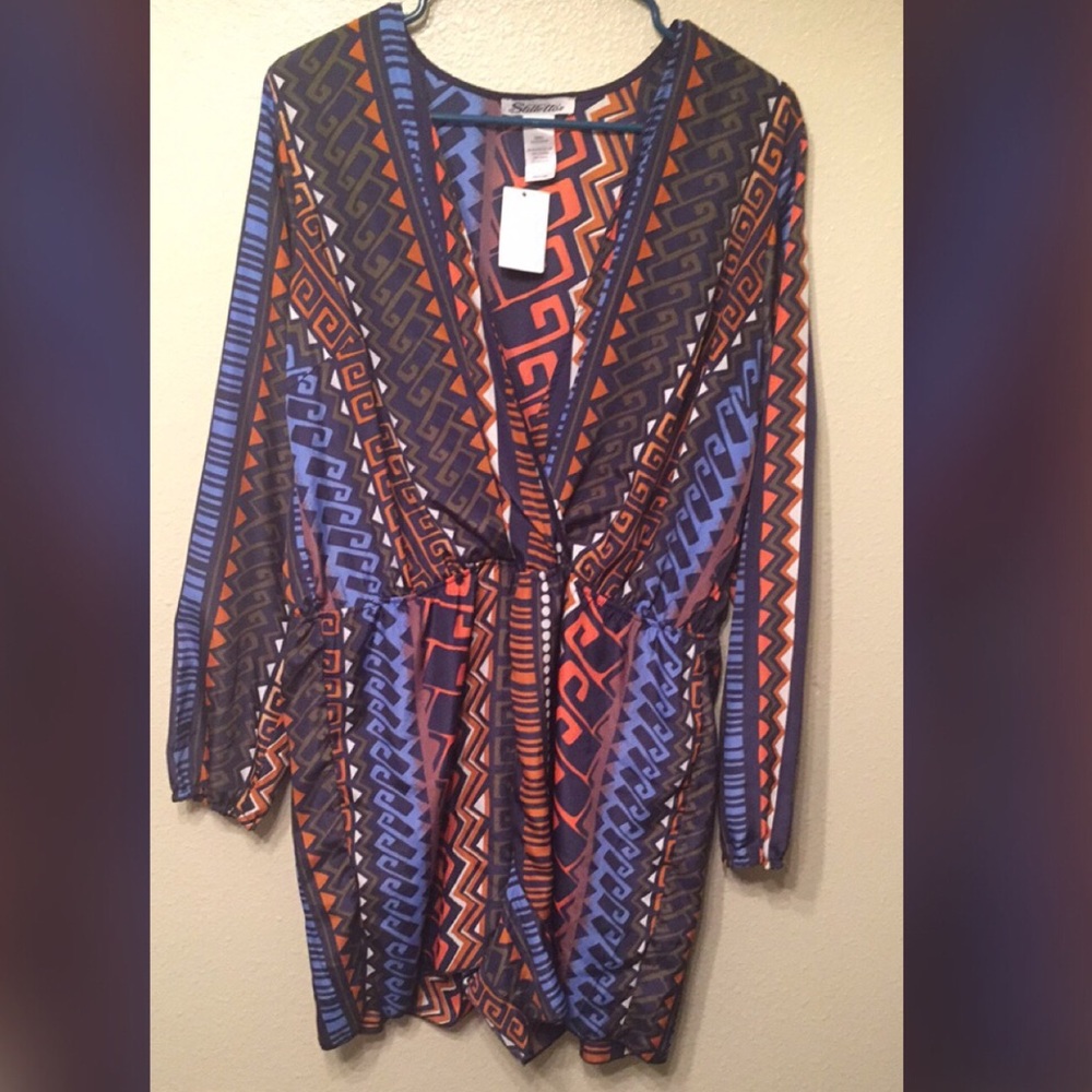 Jazzy romper!